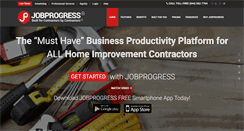 Desktop Screenshot of jobprogress.com