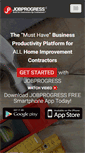 Mobile Screenshot of jobprogress.com